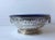 Blue Antique Sheffield Silver and Cobalt Blue Bowl For Sale - Image 8 of 11