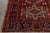 1960s Vintage Persian Heriz Handmade Red Medallion Wool Runner For Sale - Image 14 of 16