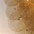 Large Ceiling Light with Amber Murano Glass Discs, 1960s For Sale - Image 3 of 4
