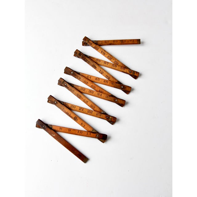 Vintage Wooden Rulers, Set of 3 Chairish