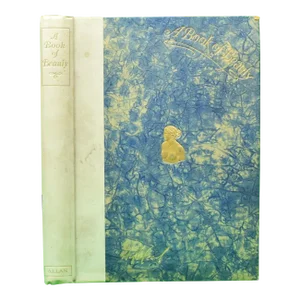 "A Book of Beauty" Cecil, Hugh
