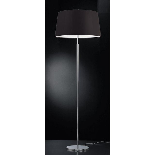 Suite 1 Light Floor Lamp in Polished Chrome by Aggiolight. Dimensions: D 50 x H 170 cm. Materials: Polished Chrome. The...