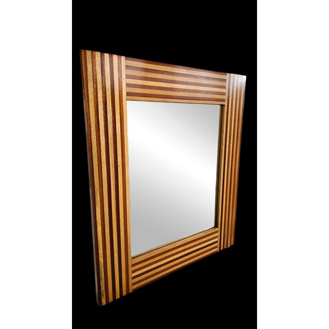 Mirror attributed to Ettore Sottsass, 1950s For Sale - Image 6 of 6