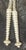 Carmelo Patania (1902-1999) Outstanding Mediterranean Coral Set in Sterling Silver W Lovely Aglets. For Sale - Image 4 of 6