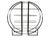 Large Hollywood Regency Circular Etegere Vitrine After Milo Baughman For Sale
