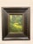 In "A Spring Thicket," a verdant landscape unfolds, showcasing a lush interplay of greens and soft light that bathes the...