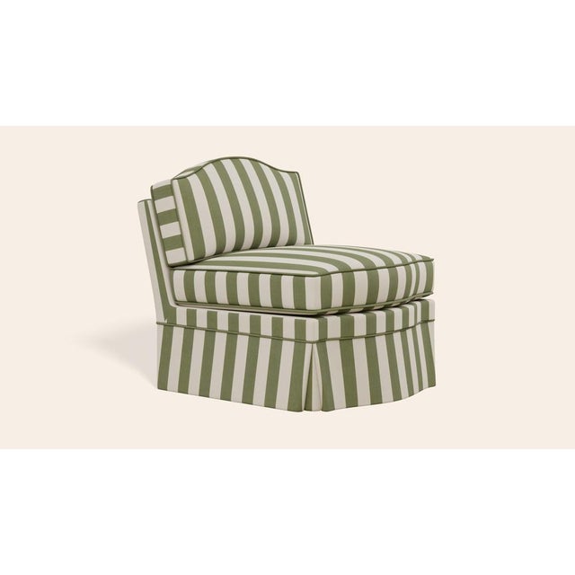Contemporary Artichoke Felix Slipper Chair by Ceraudo For Sale - Image 3 of 6