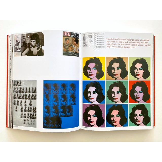 Paper Andy Warhol " Giant Size " Large Iconic Volume Hardcover Pop Art Book For Sale - Image 7 of 13