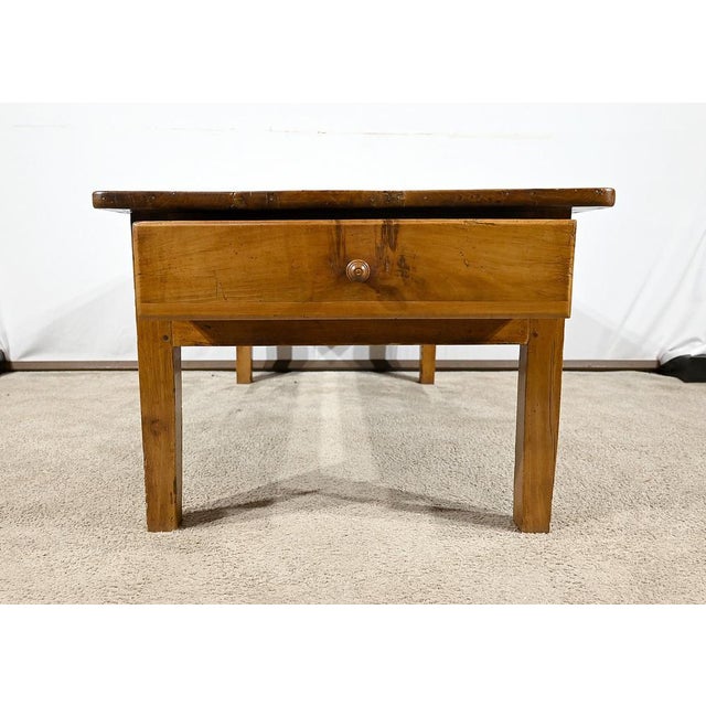 Vintage Coffee Table in Cherry For Sale - Image 17 of 18