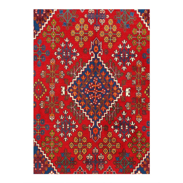 Although small and inconspicuous, Joshagan is among the most important weaving centers in all of former Persia. Located a...