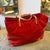 1999 Louis Vuitton Red Vernis Patent Leather Reade Gm Huge Tote-Bag For Sale - Image 15 of 16