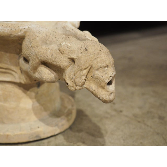 A Circa 1900 Cast Replica Model of the François Sauvage Well Head, Cluny, Paris For Sale - Image 10 of 18