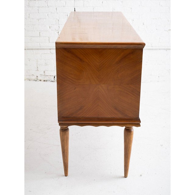 Mid-Century Italian Sideboard in the Style of Pier Luigi Colli For Sale - Image 13 of 16