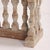 French Country French Balustrade Marble Top Console Table, 20th C. For Sale - Image 3 of 4
