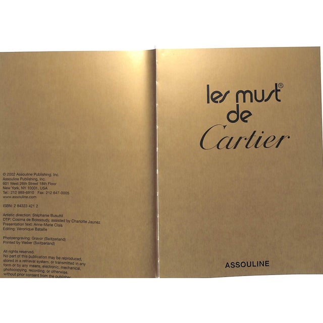 CLAIS, Anne-Marie Assouline Publishing, Inc. 2002 [399] pp. 8 1/2" x 6 3/4" Between the gold-embossed pages of this...