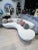 Modern Tomlinson Modern Kidney Sofa For Sale - Image 3 of 8
