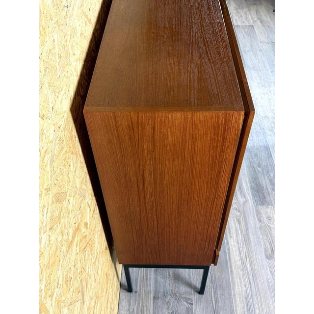 Teak B60 Sideboard by Dieter Waeckerlin for Behr, 1960s-1970s For Sale - Image 11 of 18