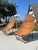 We have for your consideration a very unbelievable amazing rarely seen chairs from the 1960s in the manner of john risley...