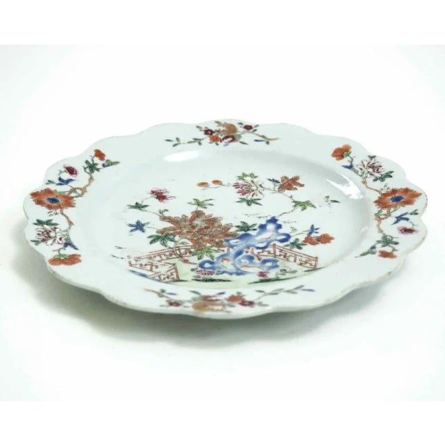 18th Century Chinese Plate For Sale - Image 6 of 6