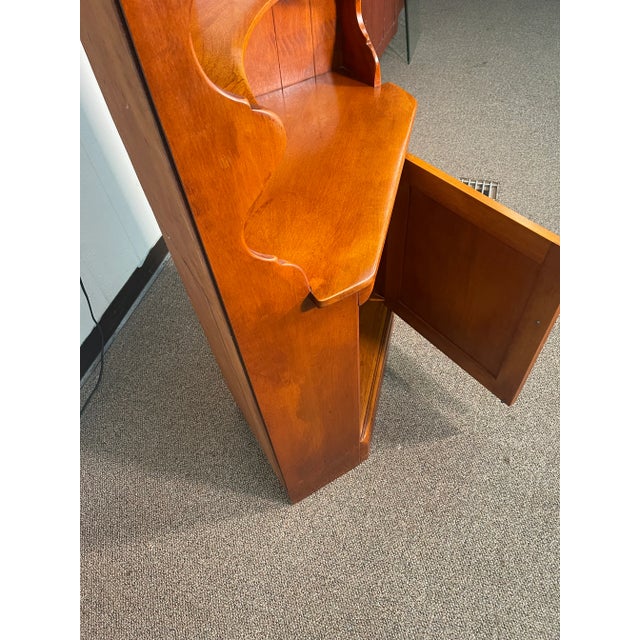 Late 20th Century Cushman Corner Cabinet For Sale - Image 10 of 13