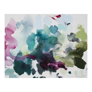Contemporary Abstract Pencil and Acrylic on Fabriano-Pittura Paper "Perfect Coincidence 62" by Kyong Lee For Sale