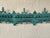 Funky Exquisite Antique Bronze Architectural Wall Hanging For Sale - Image 12 of 18