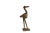 Metal Vintage African Bird Sculpture For Sale - Image 7 of 7