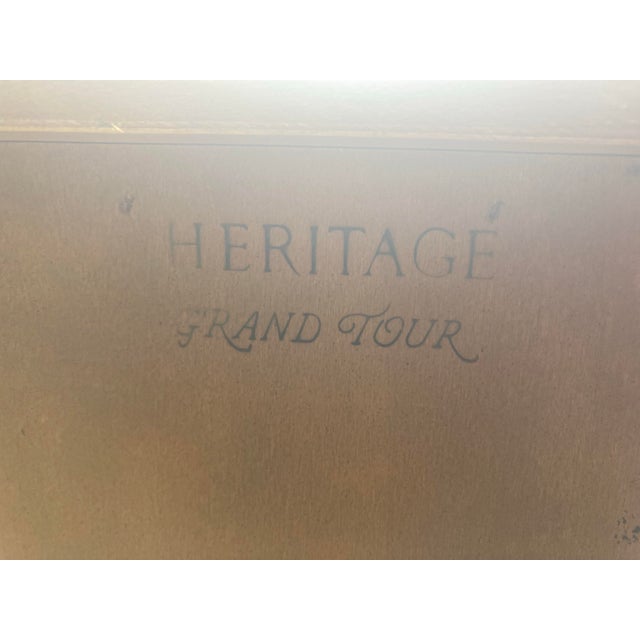 Mid 20th Century Drexel Heritage Vintage Side Tables – a Pair For Sale - Image 5 of 8