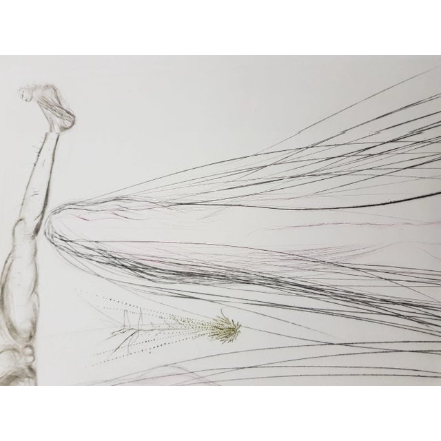 Salvador Dali - The Giant Beliagog - Original Etching 1970 For Sale - Image 4 of 8