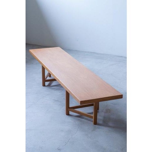 Bench by Carl Gustaf Hiort af Ornäs, 1950s For Sale - Image 3 of 11