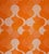 Orange Mid-Century Modern German Curtain Fabric Bale in Orange, 1970s For Sale - Image 8 of 8