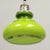 Mid-Century Modern Vintage Opaline Green and Yellow Ceiling Lamp, 1960s For Sale - Image 3 of 6