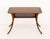 Mid-Century Modern t.h. Robsjohn-Gibbings X Widdicomb Walnut Table For Sale - Image 3 of 10