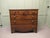 Late 18th Century Mahogany Chest of Drawers This is a wonderful looking piece, the chest is made in veneered Mahogany. The...