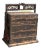 1930s Asian Vintage Restaurant Wood Food Box For Sale