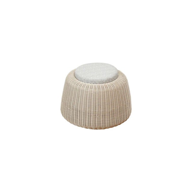 Woven dual-function stool/side table that complements the Esperanza Lounge Chair. Top available in either a cushion or a...