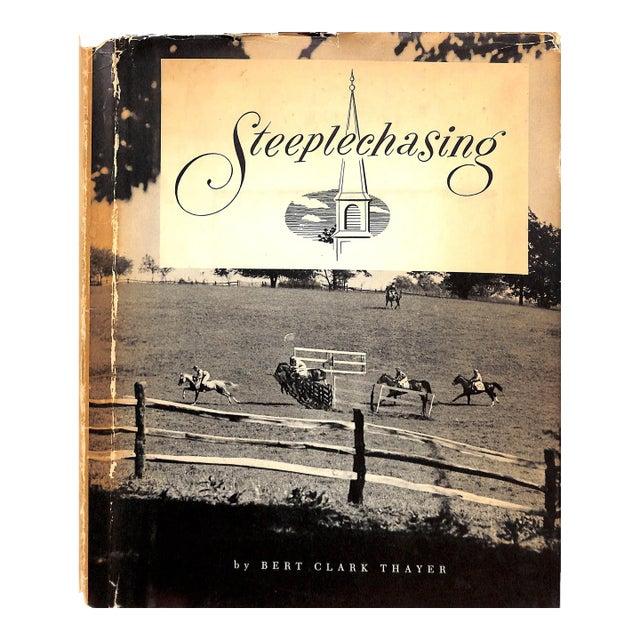 "Steeplechasing" 1949 Thayer, Bert Clark For Sale