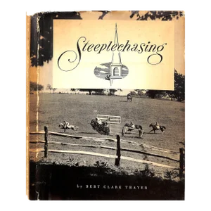 "Steeplechasing" 1949 Thayer, Bert Clark