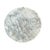 1970s Vintage Italian Gray Veined Alabaster Marble Compote Tazza For Sale - Image 5 of 9