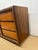 Mid-Century Modern Chevron Book-Matched Walnut Dresser by Lane Furniture Company, C. 1960s For Sale In Boston - Image 6 of 10