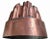 Antique English copper jelly / dessert mold by Benham & Froud, London, c. 1880–1900. Stamped with their famous cross-and-...