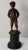 Bronze Early 1900s Austrian Bronze Sculpture Boy on Marble Base by Ernst Beck For Sale - Image 8 of 13