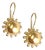 Golden Pinwheel Earwire For Sale