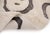 Textile Artistic Circle Pattern Hand-Knotted Moroccan Wool Rug | 10'1" X 7'1" | One of a Kind For Sale - Image 7 of 9