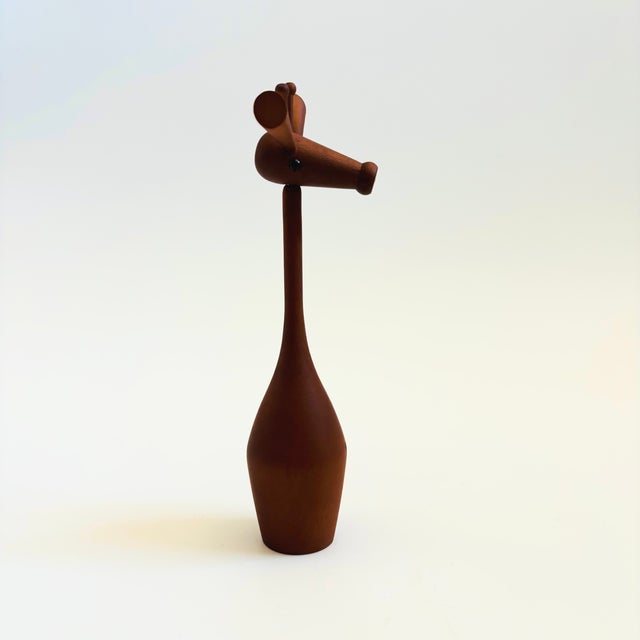 MCM Senshukai Wood Royal Pet - Giraffe For Sale - Image 4 of 7