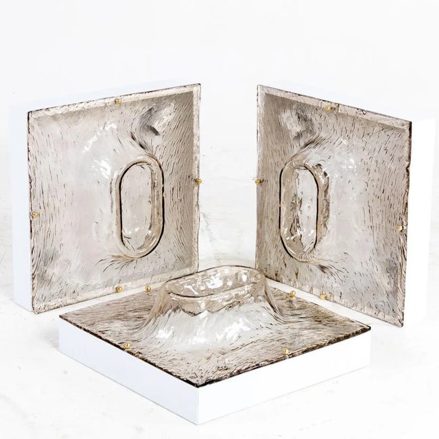 Mid-Century Modern Mid-Century Italian Sconce by Toni Zuccheri for Venini, 1960s For Sale - Image 3 of 9