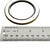 Metal Tiffany & Co Estate Fashion Tulip Hand Mirror Sterling Silver 74.78 Grams For Sale - Image 7 of 9
