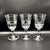 Rustic Antique Victorian Hand-Engraved Glass Wine Goblets with Wildlife Goose Scene, England, 1900s, Set of 3 For Sale - Image 3 of 8