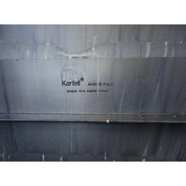 Model 4814 Lounge Chair by Anna Castelli Ferrieri for Kartell, 1980s For Sale - Image 15 of 16