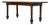 Early 19th Century French Louis XIII Style Oak Farmhouse Dining Table For Sale